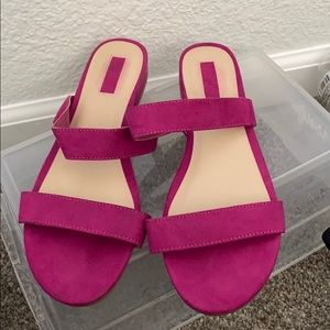 Sandals NWOT